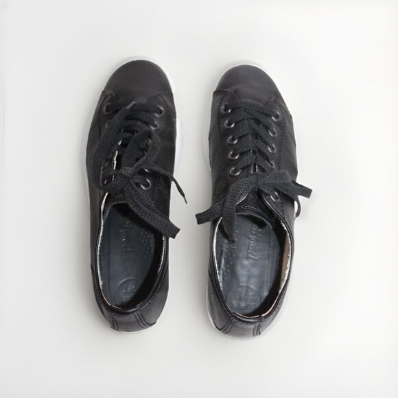 Paul Green Stefani Sport Platform Sneakers Black White Womens Size 7.5 Austria - Picture 7 of 10